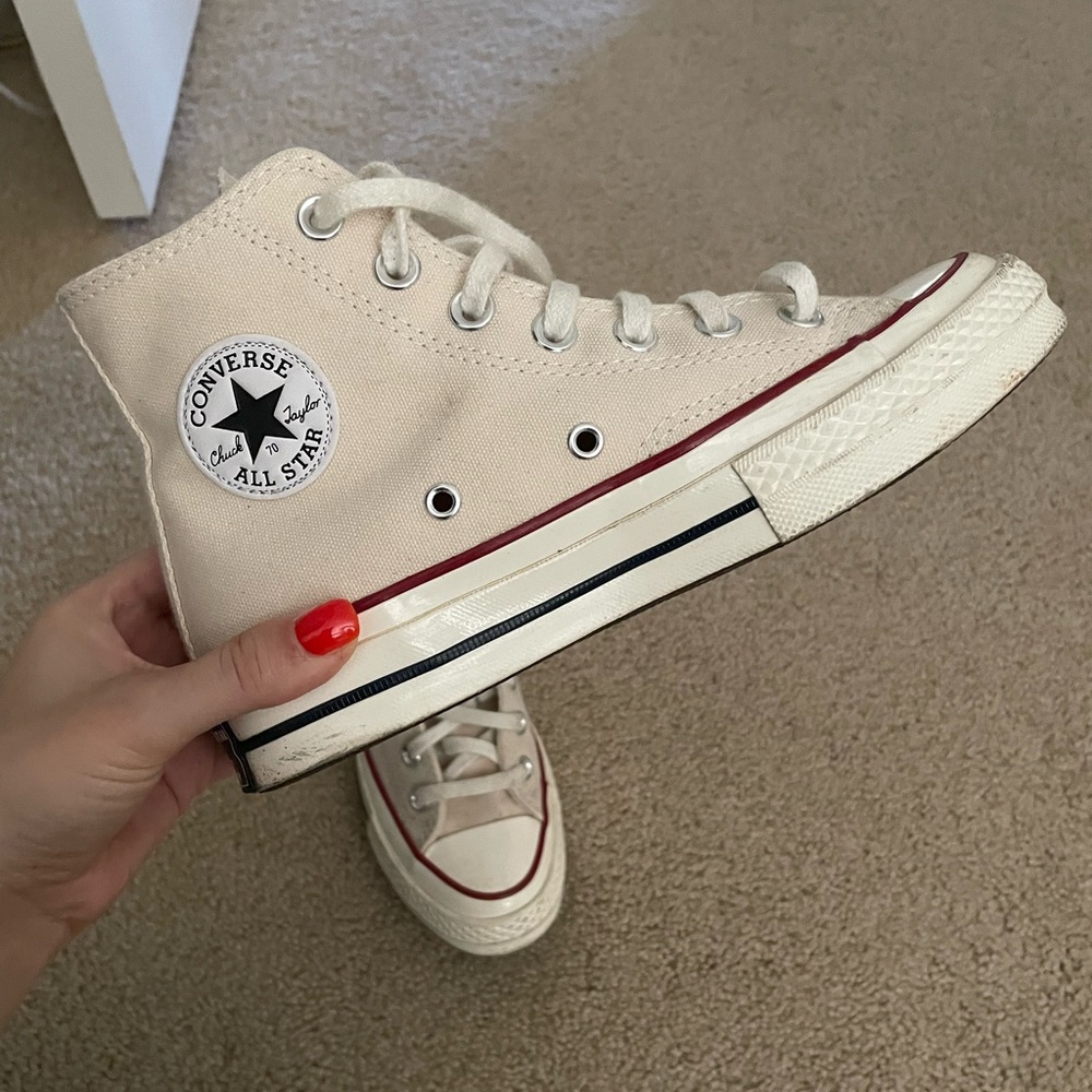 Converse Chuck Taylor Off-White Sneakers
